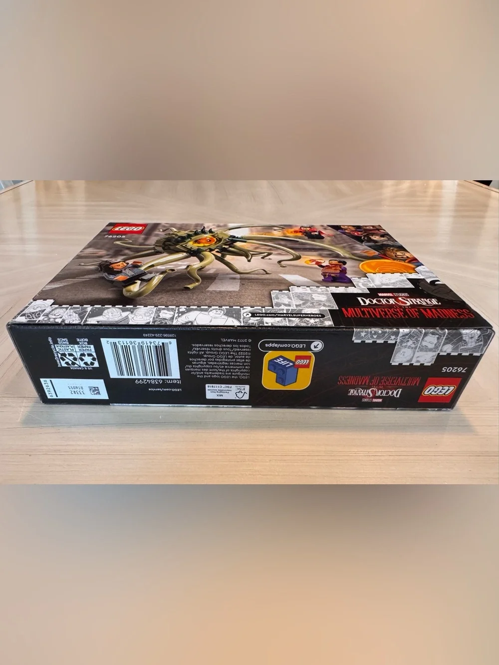 LEGO Marvel Super Heroes Doctor Strange Gargantos Confrontation 76205 NWT Sealed